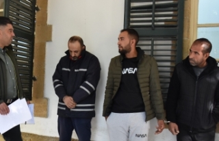 Almanya'dan KKTC'ye gelerek şikayetçi...