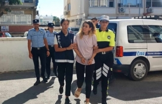 Kadriye Denise Sürücü isimli genç iki yıl hapislik...