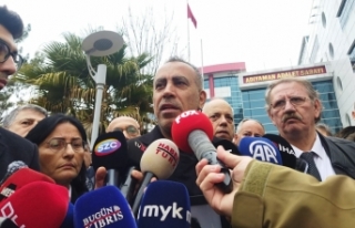 Haluk Levent İsias davası için Adliye'de acılı...