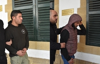 İki kişi tutuklandı