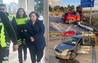 Dikkatsiz sürücü felakete yol açtı