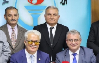 YDP Milletvekili Atalay, başkanlık için adaylık...