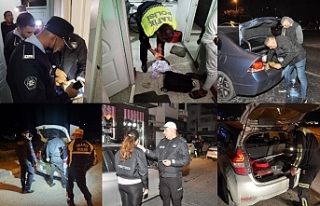 Polis göz açtırmadı