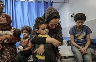Gazze’de gözyaşı dinmiyor