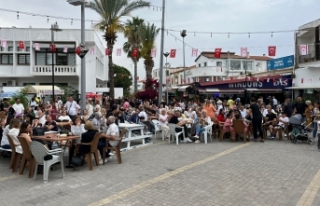 Gönüller şenlendi ağızlar tatlandı