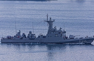TCG İmbat ve TCG Bozcaada bugün Girne ve Gazimağusa’da...
