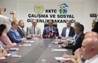 Asgari Ücret Saptama Komisyonu toplandı