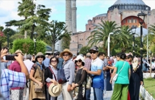 Türkiye bu yılın 5 aylık döneminde 18 milyona...