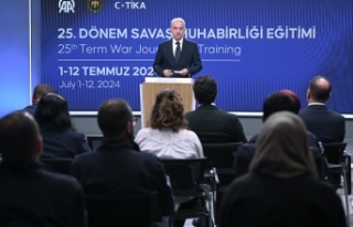 “25. Dönem Savaş Muhabirliği Eğitimi” TİKA’nın...