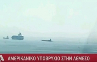 ABD Nükleer Denizaltısı Limasol limanında!..