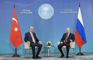 Rusya Lideri Putin Erdoğan'ın davetine memnuniyetle...