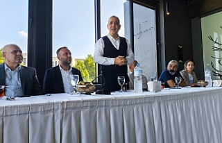 Görüş alışverişi yapıldı