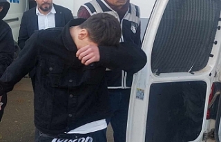İki ay gizlendi