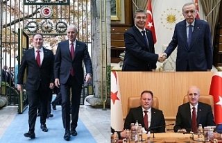 Ankara’da Kıbrıs gündemi