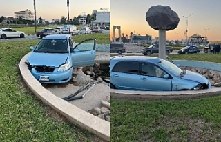 Büyük korku yaşadı