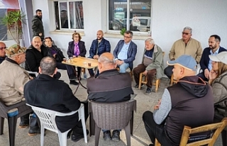 Sorunlarını dinledi