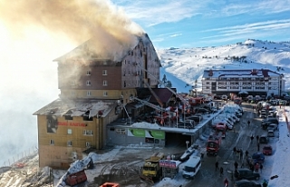 Bolu'da Kartalkaya Kayak Merkezi'nde otel...