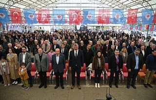 Üst düzey katılım oldu