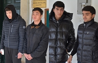 Dört kişi tutuklandı