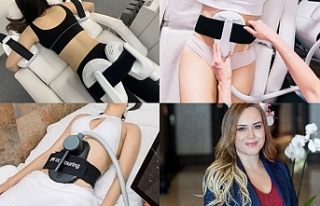 EMSCULPT ile vücudunuzu şekillendirin, yağ yakarken...