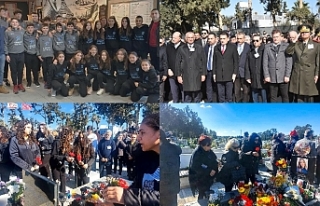 Kalplerde yaşıyorlar