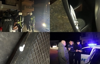 Polisi zorladı