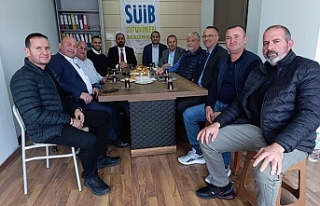 Sorunlar ele alındı