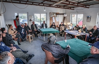 Sorunları dinledi