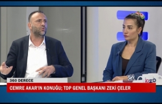 Zeki Çeler: TDP bu toplum için ciddi bir hazırlık...