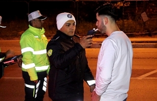 311 sürücüye ceza yazıldı