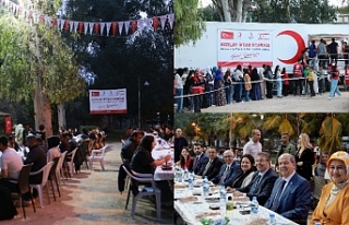 Halk yoğun ilgi gösterdi