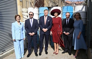 Rumlara ‘destek’ ziyareti
