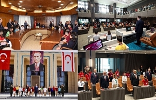 Bugünün küçükleri  yarının büyükleri