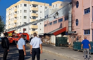 Elbirliğiyle söndürüldü