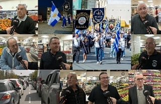 ‘Kıbrıs Yunandır’ sloganıyla yürüyüş düzenledi....