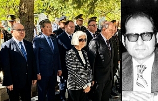Saygıyla anıldı