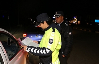 284 sürücü rapor edildi