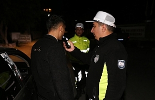 631 kişiye ceza yazıldı