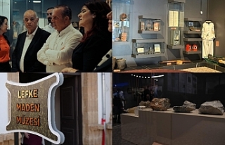 Açılışı yapıldı