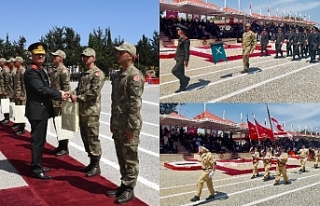 Aileleri gururla izledi