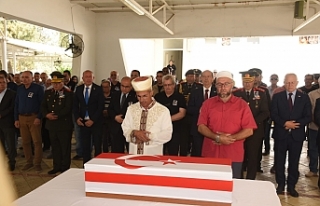 Askeri tören düzenlendi