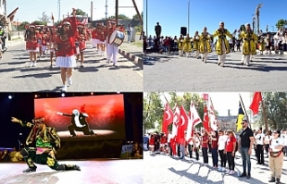 Ata’nın izinde 106’ncı yıl