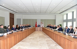 Atılacak adımlar ele alındı