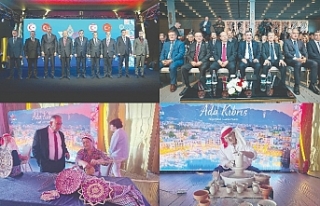Cevdet Yılmaz da katıldı