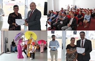 Gençlerin gösterileri izlendi