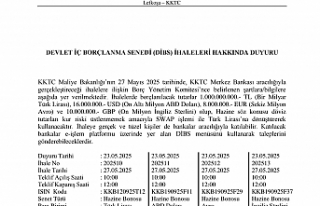 İhaleye çıkıldı