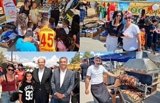 Keyifli anlar yaşandı