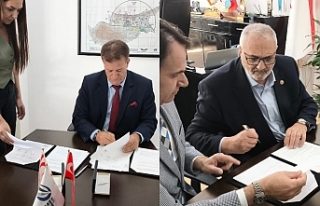 Protokol imzalandı