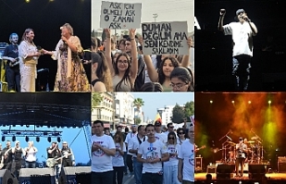 Rock fırtınası esti