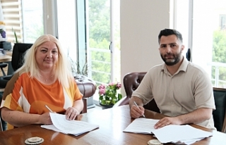Sözleşme imzalandı